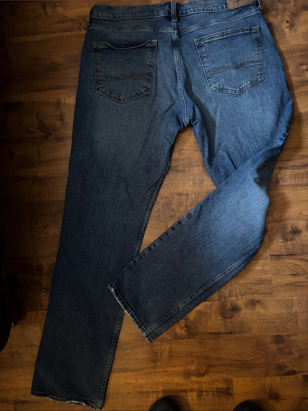 Levi's Men's Straight Leg Dark Blue Jeans
